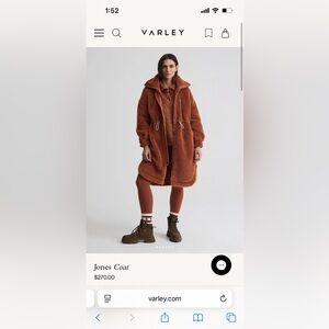 Varley Jones coat